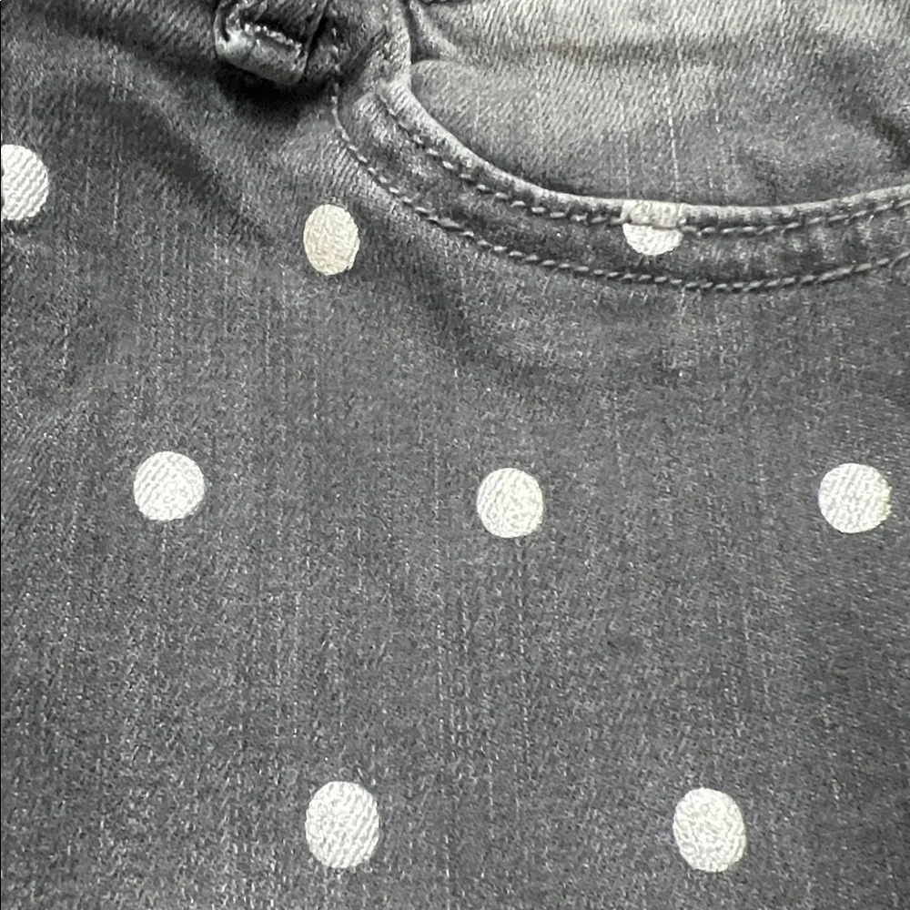 GAP - GIRLS polkadotted Silver Dot Leggings